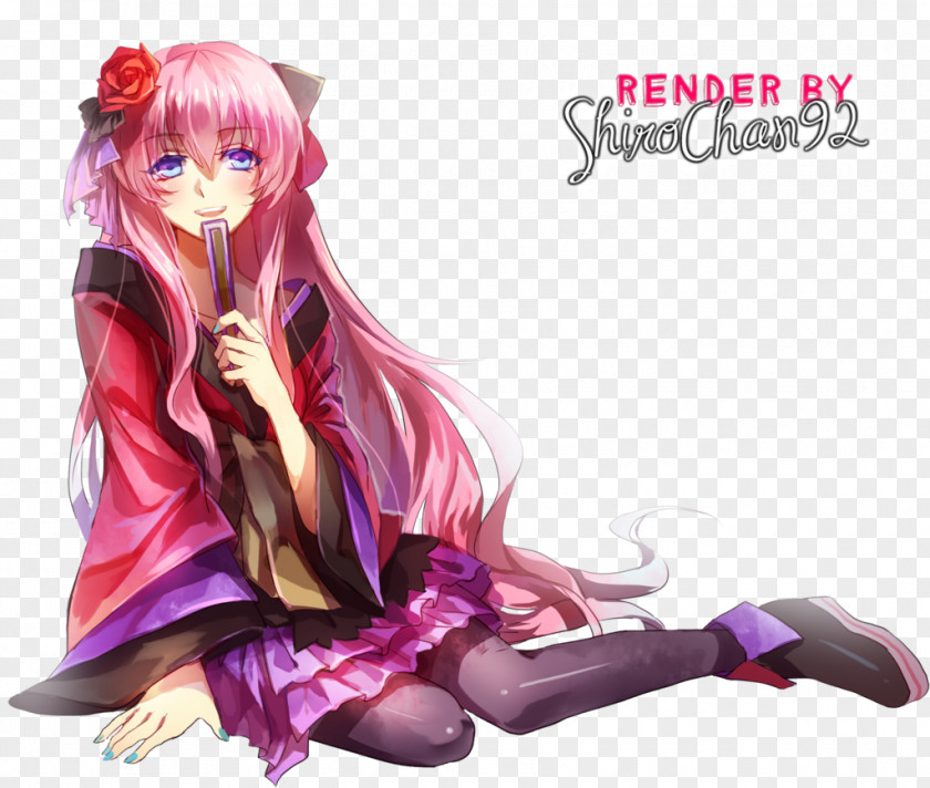 Megurine Luka Just Be Friends Image Hatsune Miku Vocaloid PNG