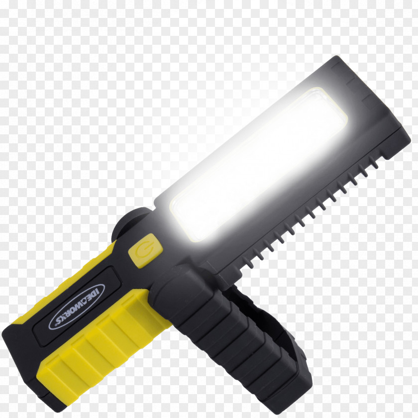 Multipurposefluorescent Flashlight Light-emitting Diode Lantern Rechargeable Battery PNG