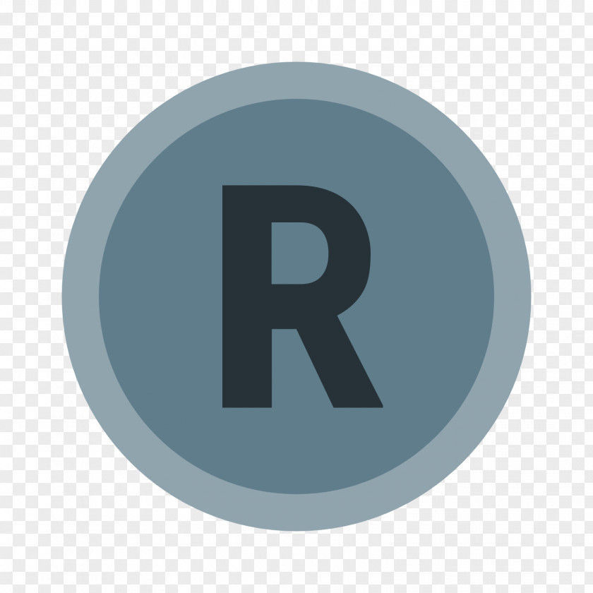 R Logo Trademark Brand PNG