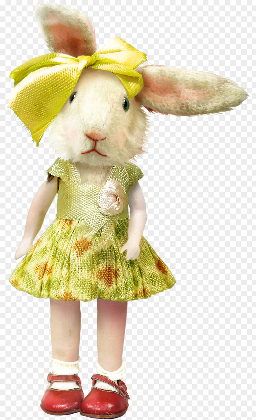 Rabbit Doll Easter Bunny Clip Art PNG