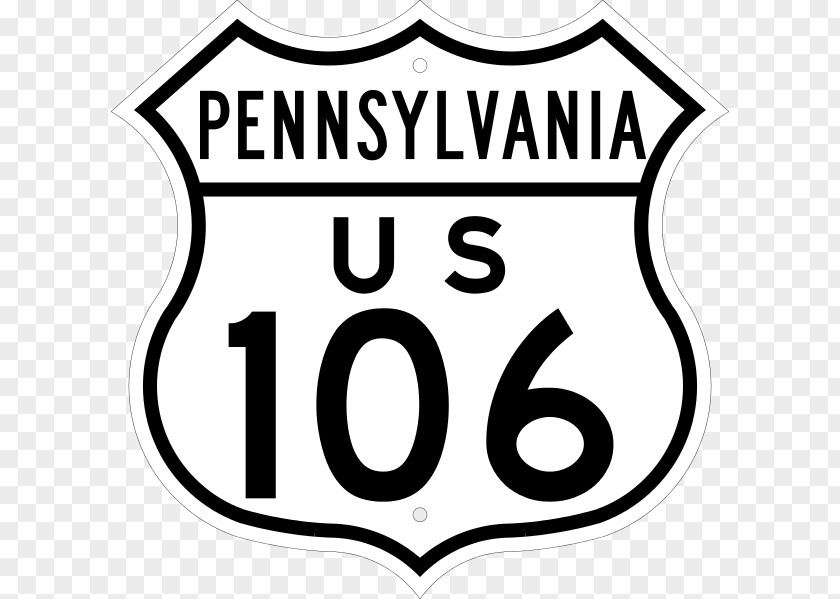 Road U.S. Route 90 66 Interstate 23 80 PNG