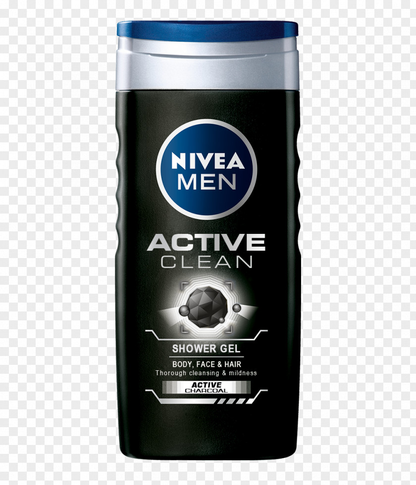 Shower-gel Nivea Shower Gel Deodorant Cleanser Exfoliation PNG
