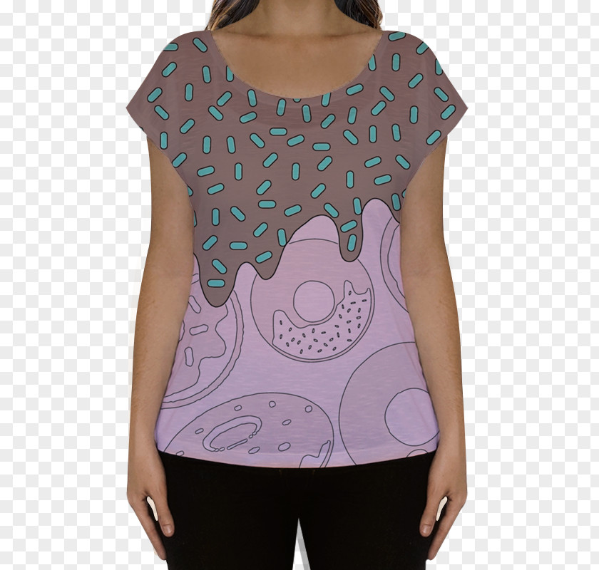 T-shirt Sleeve Paper Tube Top PNG