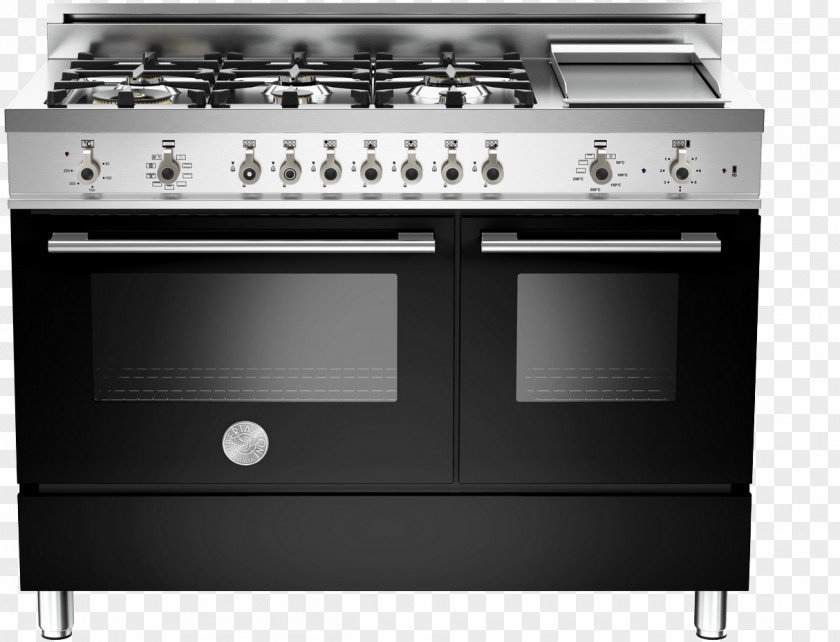Table Gas Stove Cooking Ranges Bertazzoni PRO486GGAS Oven PNG