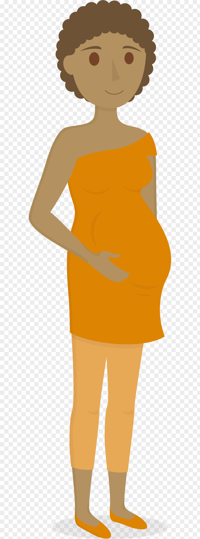 Vector Illustration Of Pregnant Women Pregnancy U5b55u5987 Woman PNG