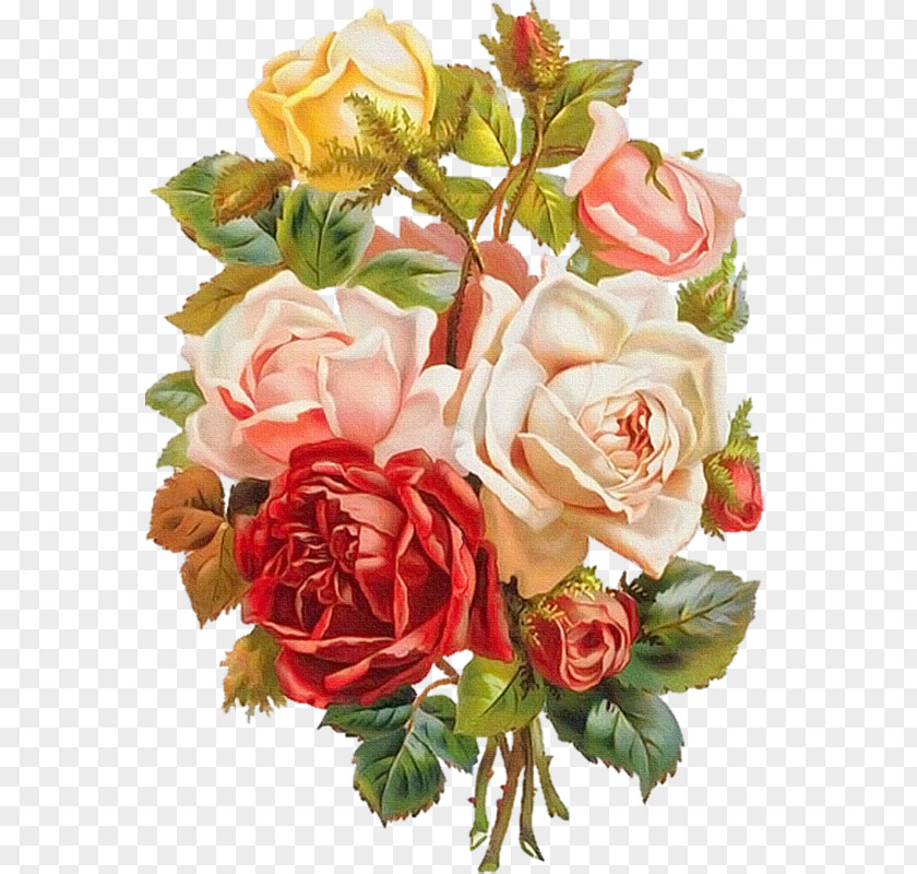 Victorian Era Flower Bouquet Edwardian Porte-bouquet Clip Art PNG