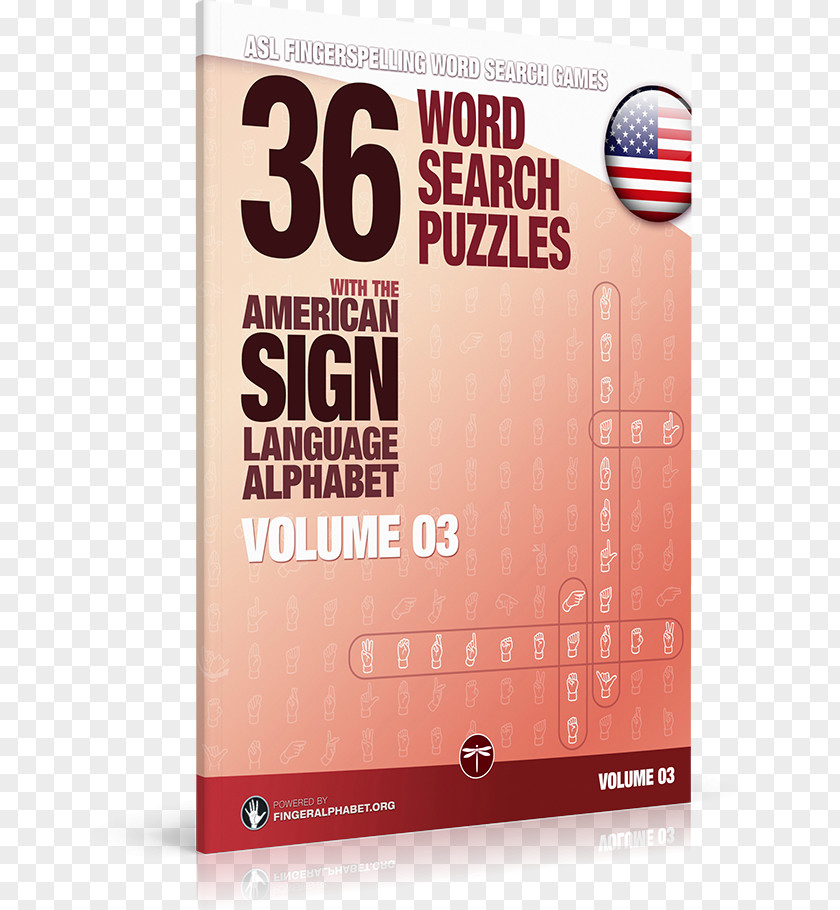 Word The American Sign Language Puzzle Book Fingerspelling Search Manual Alphabet PNG