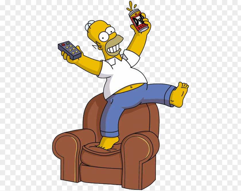Animation Homer Simpson Television Franklin Character PNG