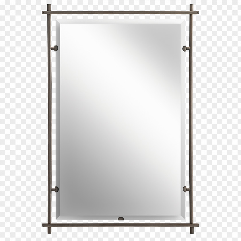 Bathroom Mirror Light Magic Rectangle Shape PNG