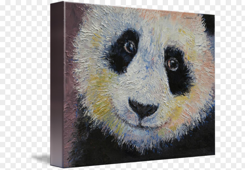 Bear Giant Panda Post Cards Wedding Invitation Paper PNG