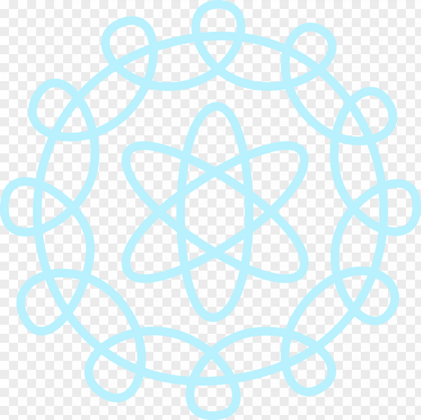 Circle Point Pattern PNG