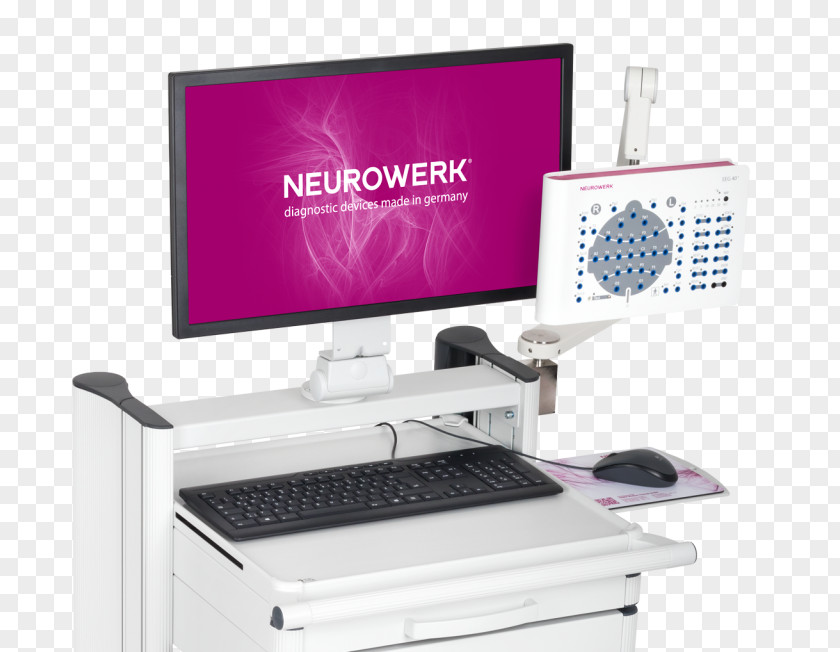 Eeg SIGMA Medizin-Technik GmbH Neurology Electroencephalography Computer Monitor Accessory Medical Equipment PNG
