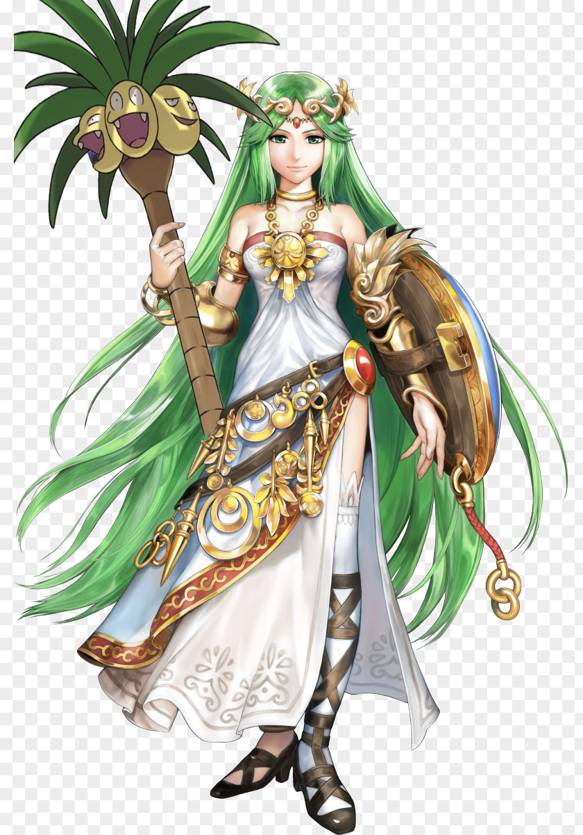 Goddess Of Love Kid Icarus: Uprising Myths And Monsters Super Smash Bros. For Nintendo 3DS Wii U Brawl PNG