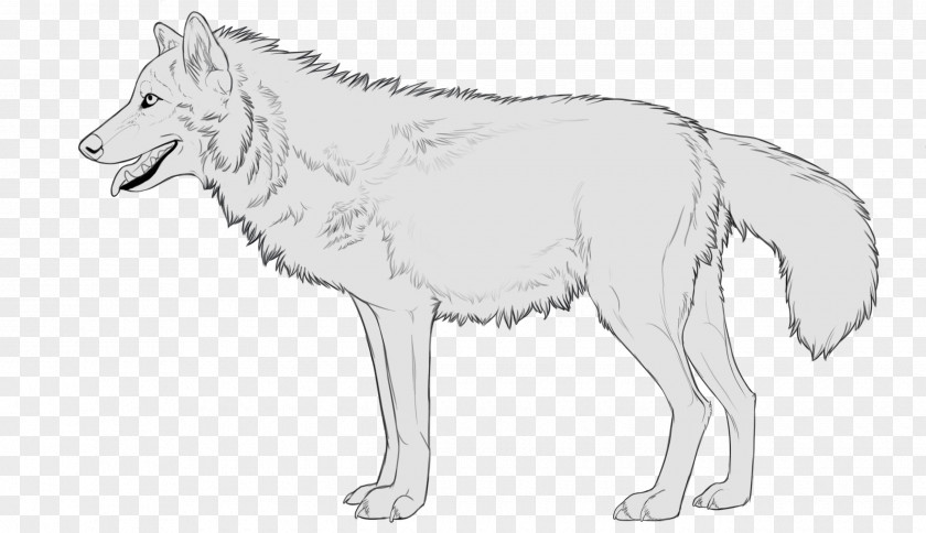 Happy Old Couple Line Art Gray Wolf Drawing DeviantArt Sketch PNG