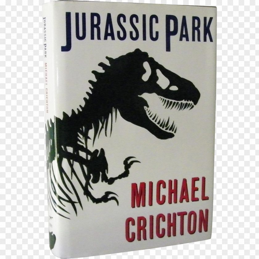 Jurassic Park The Lost World Book Cover Novel PNG