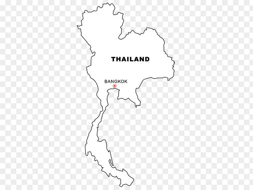 Map Thailand Coloring Book Blank World PNG