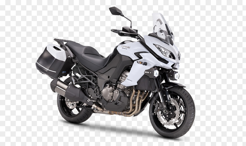 Motorcycle Kawasaki Motorcycles Versys 1000 Touring PNG