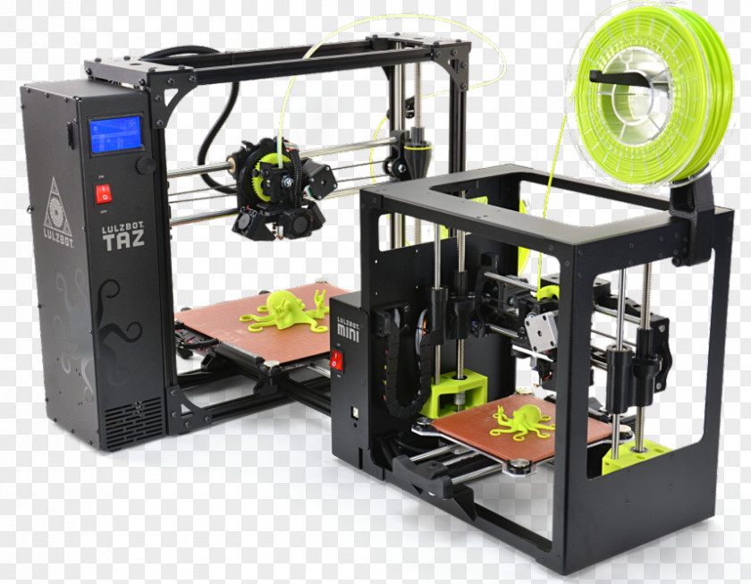 Printer 3D Printing Color Aleph Objects, Inc. PNG
