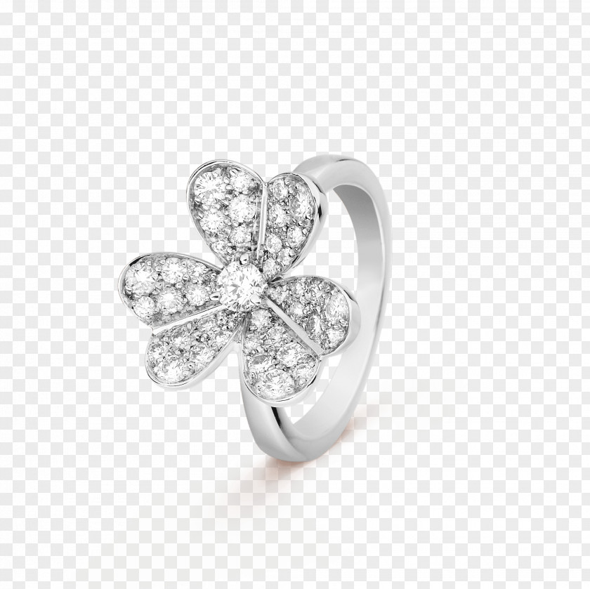 Ring Van Cleef & Arpels Diamond Jewellery Gold PNG