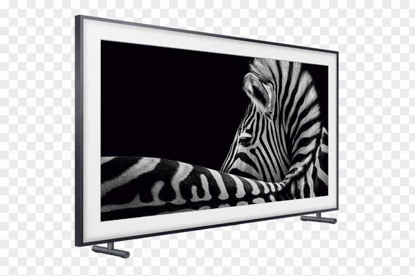 Samsung The Frame TV 4K Resolution Ultra-high-definition Television Smart LED-backlit LCD PNG