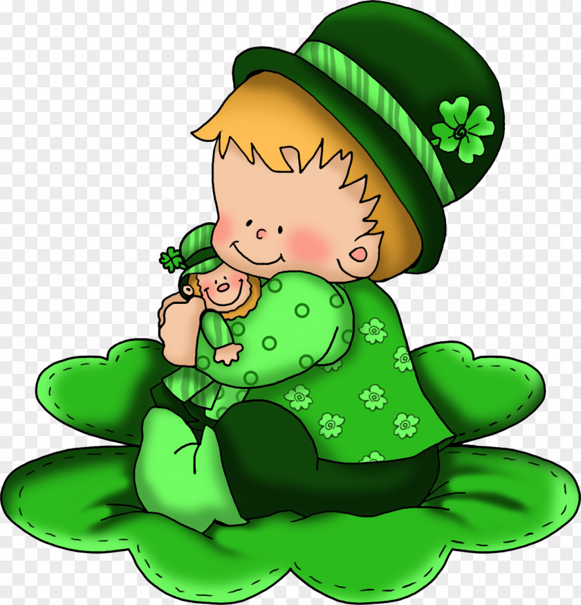 St Patrick Christmas Vertebrate Plant Clip Art PNG