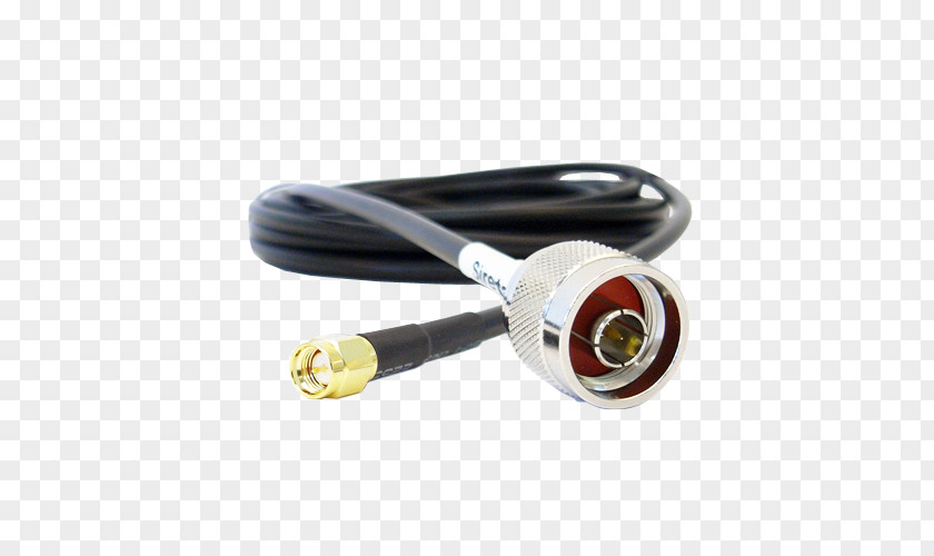 Stereo Coaxial Cable SMA Connector Electrical N PNG