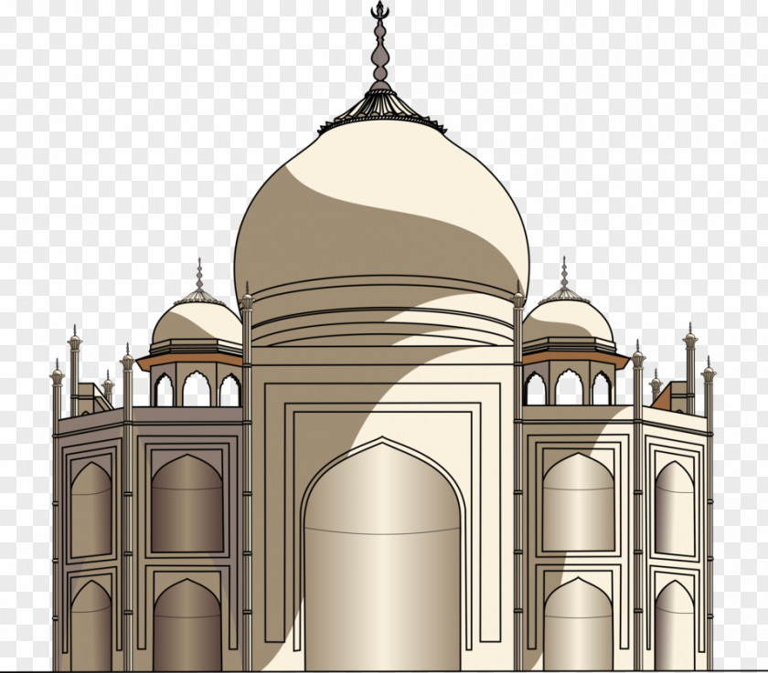 Taj Mahal Monument PNG