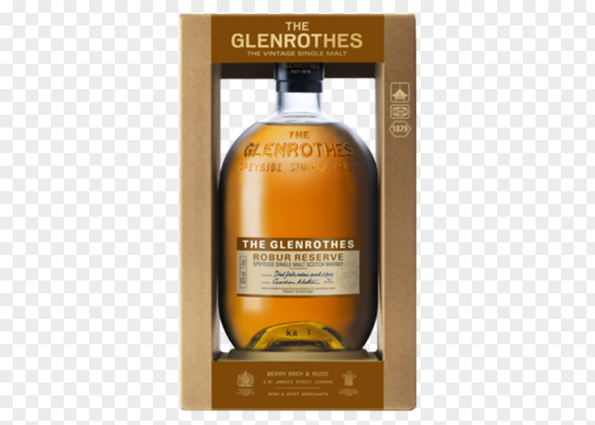 Wine Single Malt Whisky Whiskey Scotch The Glenrothes Distillery PNG