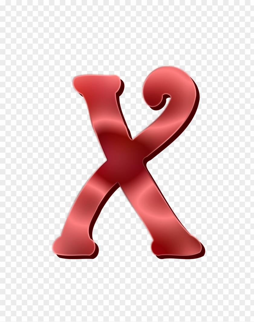 X Letter Clip Art PNG