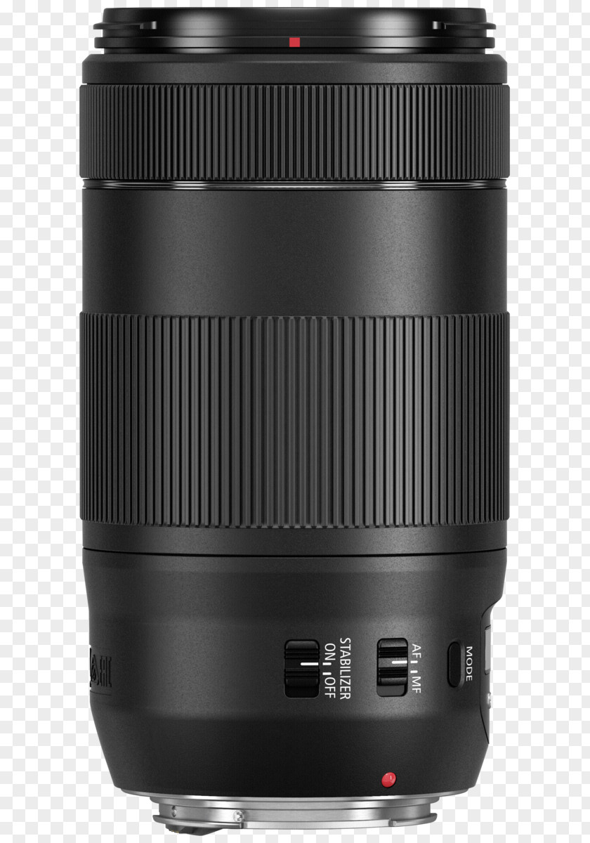 Camera Lens Canon EF Mount EOS 70–300mm PNG