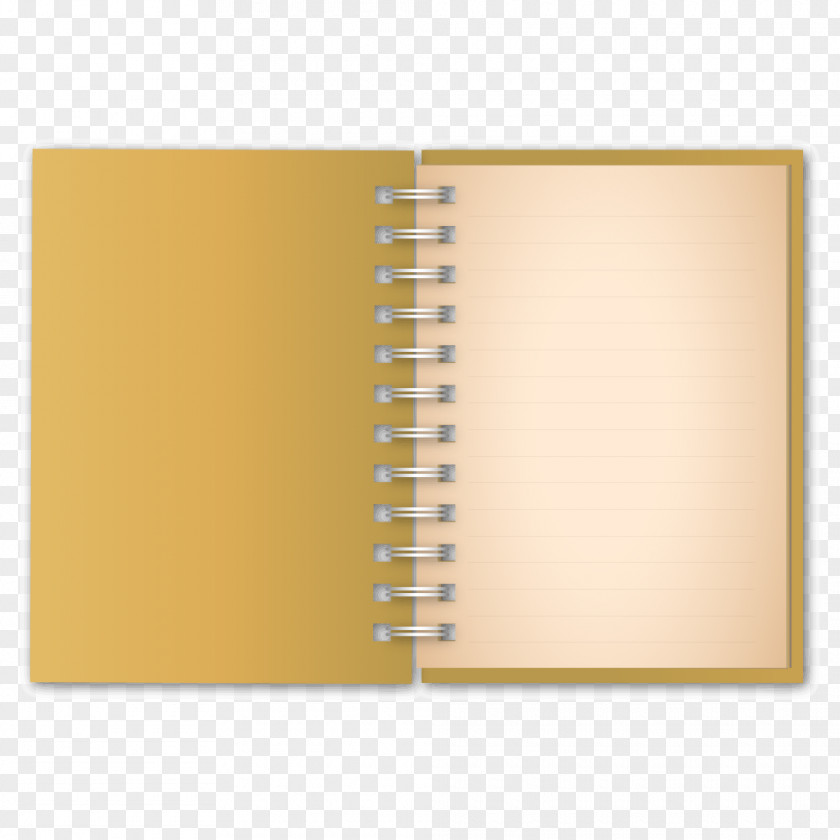 Cartoon Books Rectangle Notebook PNG