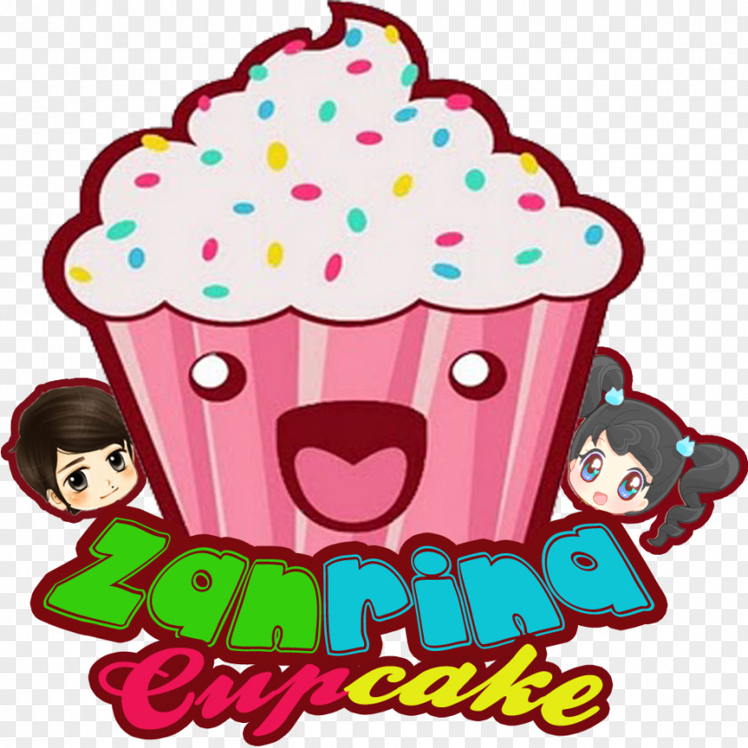 Cupcake Pink Kartun Clip Art PNG