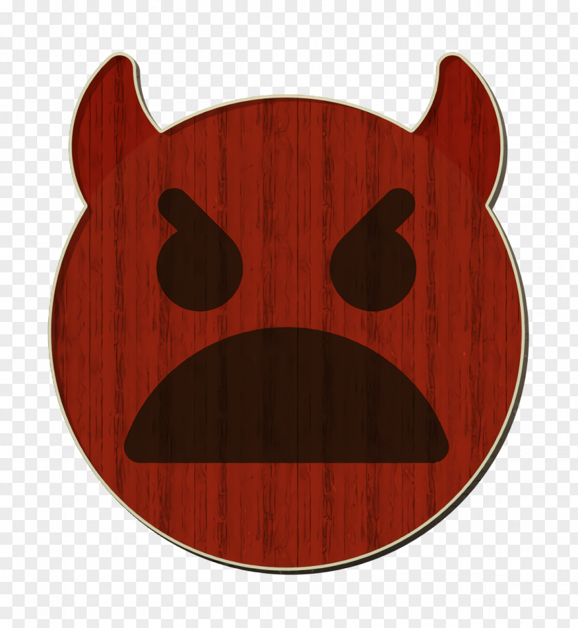 Devil Icon Smiley And People Angry PNG