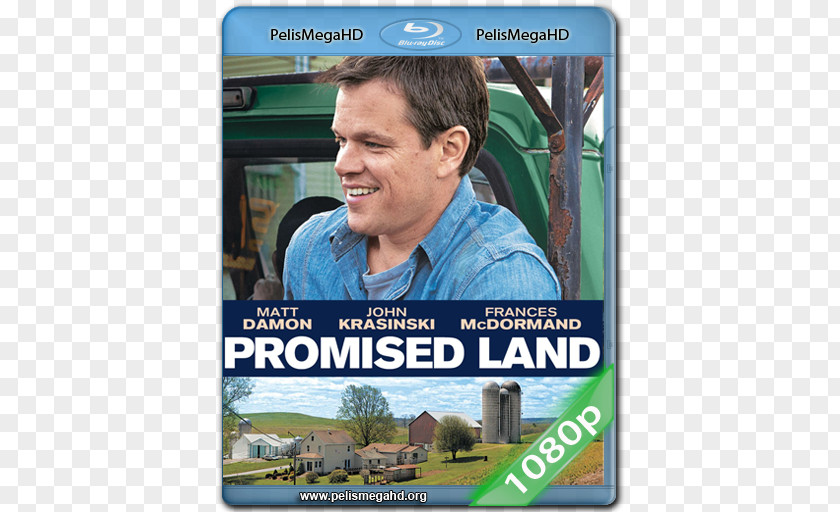 Dvd Gus Van Sant Promised Land Blu-ray Disc Film DVD PNG