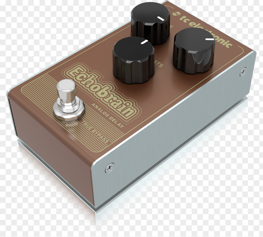 Electronic Brain Effects Processors & Pedals Fuzzbox Delay TC EchoBrain PNG