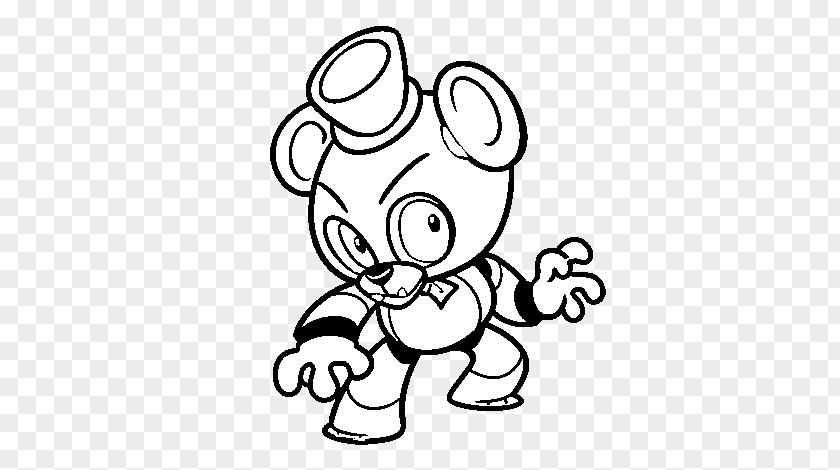 Five Nights At Freddy's Para Colorear Freddy's: Sister Location 3 Coloring Book Game PNG