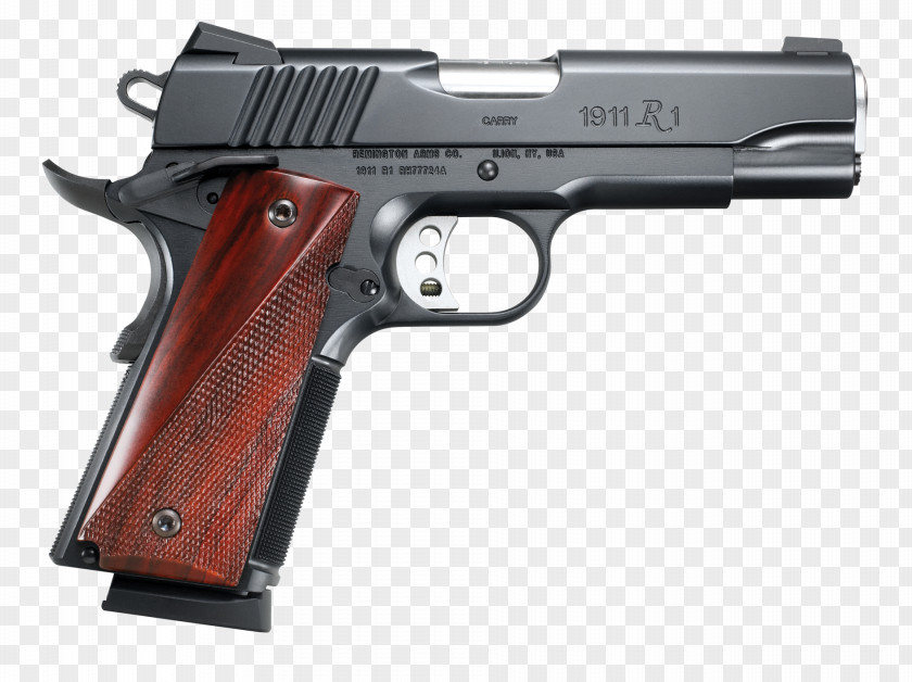 Handgun Remington 1911 R1 .45 ACP M1911 Pistol Arms Semi-automatic PNG