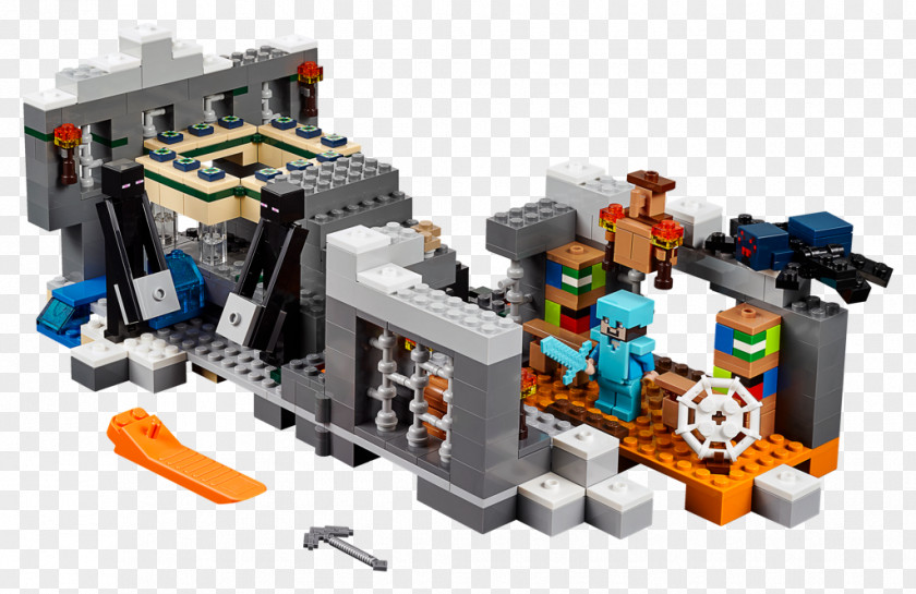Minecraft Amazon.com LEGO 21124 The End Portal Lego PNG