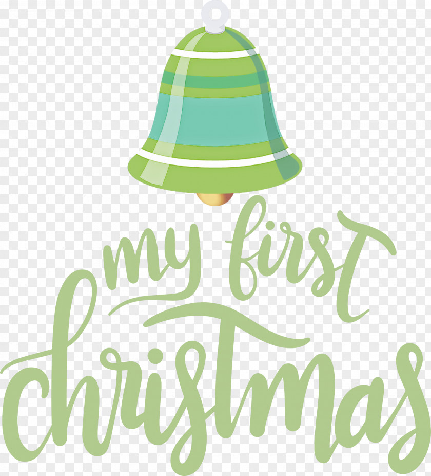 My First Christmas PNG