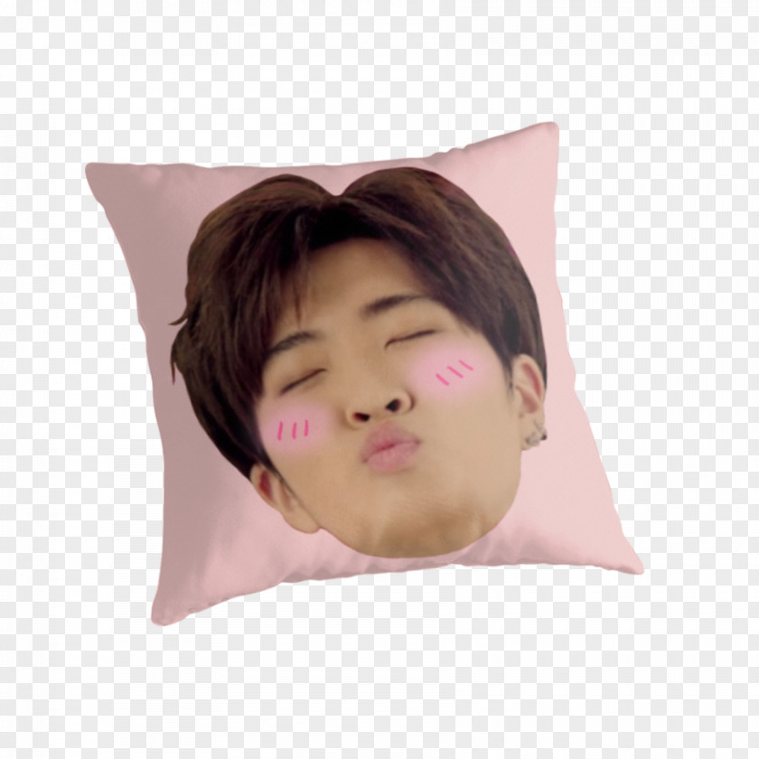 Pillow Cushion Throw Pillows Cheek PNG