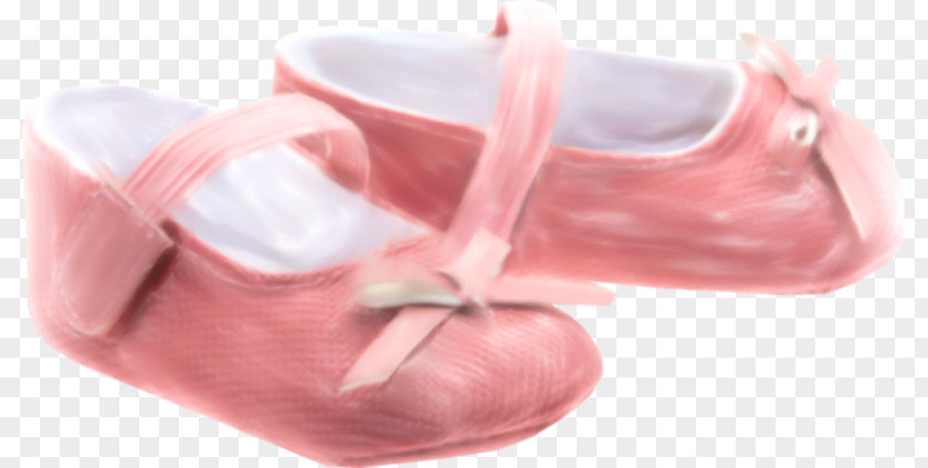 Pink Shoes Shoelace Knot Clip Art PNG