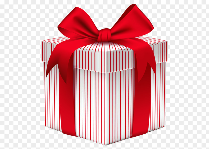 Red Ribbon Present Gift Wrapping PNG