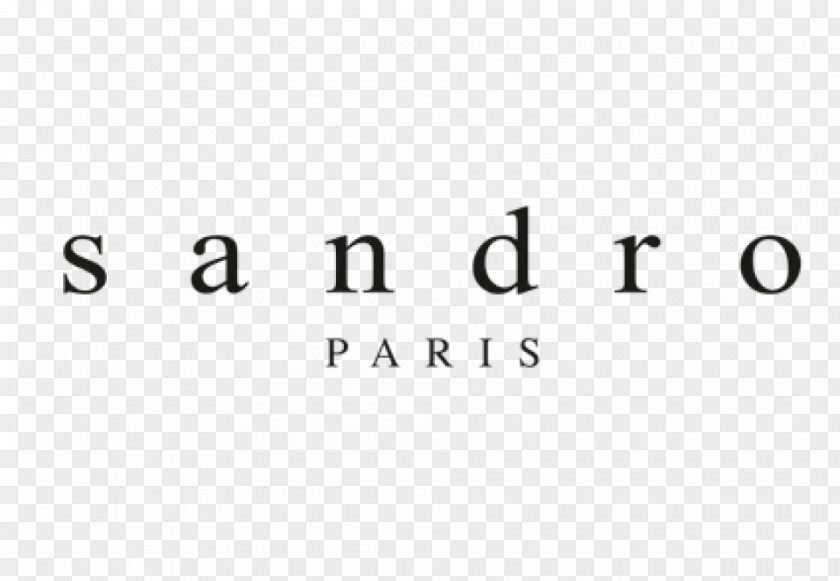 Sandro Beverly Center Beaugrenelle Paris Shopping Mall Logo Fashion PNG
