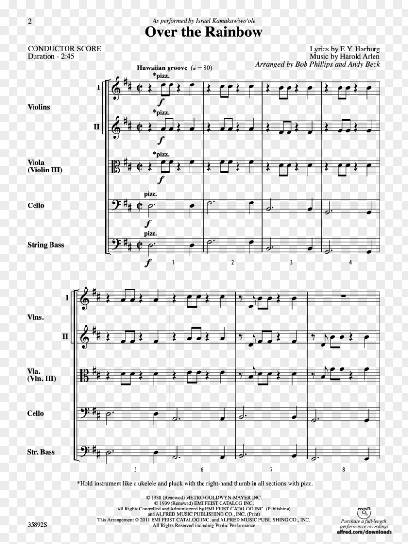 Sheet Music Over The Rainbow Musician Violin PNG the Violin, sheet music clipart PNG
