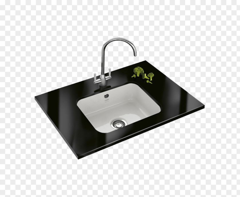 Sink Kitchen Franke Ceramic Tap PNG