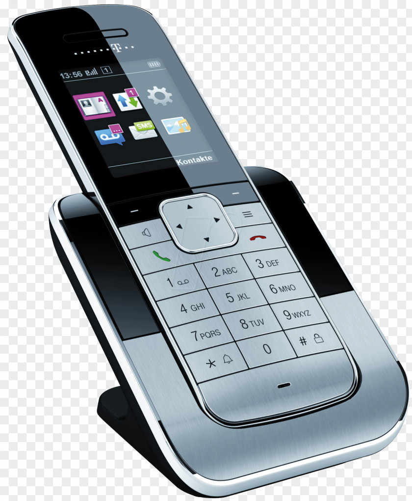Sinus Feature Phone Mobile Phones Deutsche Telekom Cordless Telephone PNG