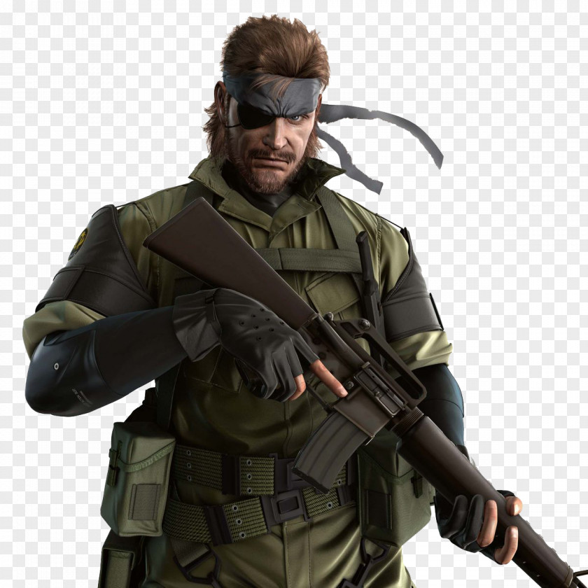 Solid Snake Image Metal Gear 2: V: The Phantom Pain 3: Eater Solid: Peace Walker PNG