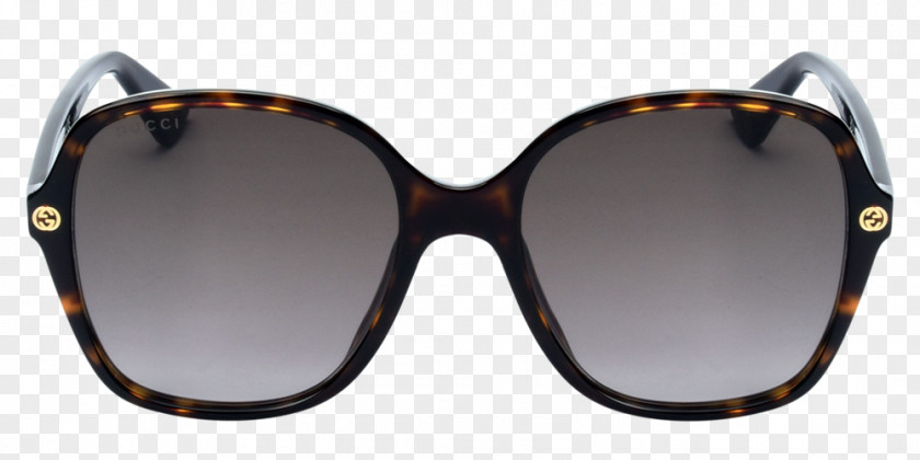 Sunglasses Gucci Designer Fashion Havana PNG