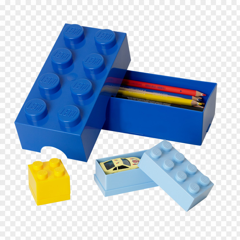 Toy Block LEGO® Store Lille Lunchbox PNG