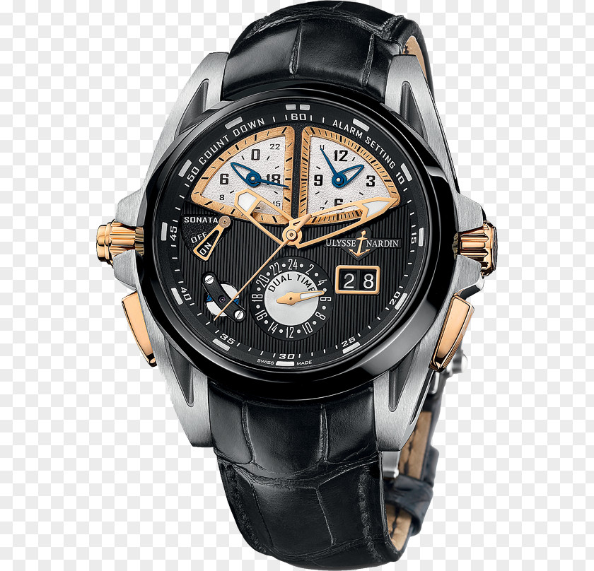 Watch Analog Ulysse Nardin Rolex Counterfeit PNG